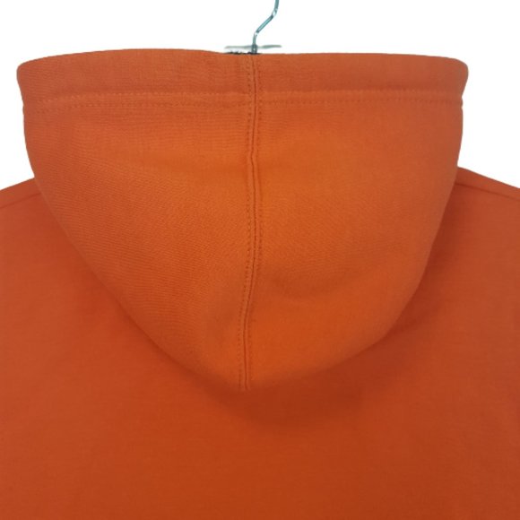 Vintage OILERS STORE EXCLUSIVE Hoodie Small US S NHL Edmonton Oilers Sleeveless - Picture 13 of 16